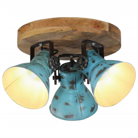 Lampa sufitowa Vidaxx 25 w e27 35x35x25 cm wyblakły niebieski