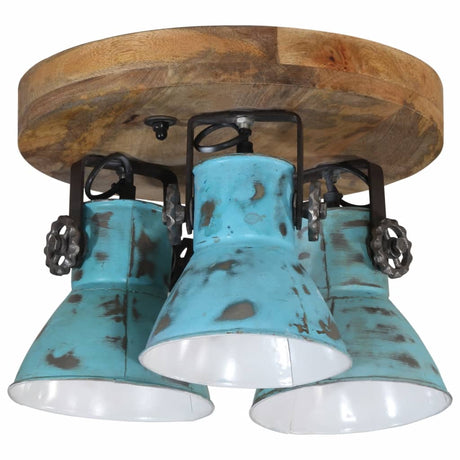 Lampa sufitowa Vidaxx 25 w e27 35x35x25 cm wyblakły niebieski