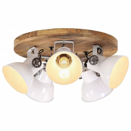 Lampa sufitowa Vidaxx 25w e27 50x50x25 cm biała