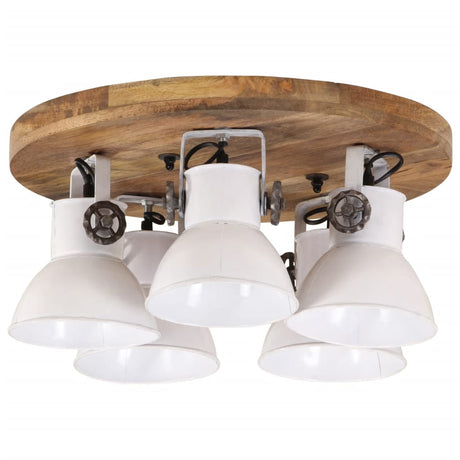 Lampa sufitowa Vidaxx 25w e27 50x50x25 cm biała
