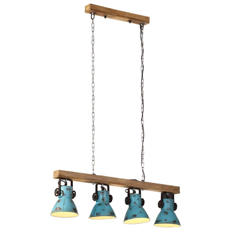 Lampa sufitowa Vidaxx 25 w e27 90x24x111 cm wyblakły niebieski