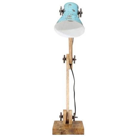 Lampa biurkowa Vidaxx 25 w e27 23x18x96 cm wyblakły niebieski