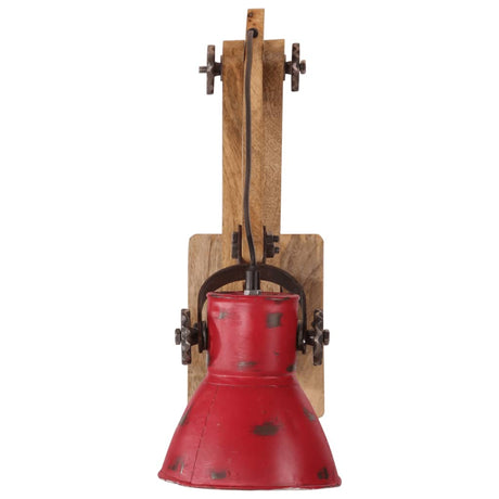 Kinkiet Vidaxx 25 w e27 96x15x20 cm wyblakły czerwony