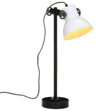 Lampa biurkowa Vidaxx 25 w e27 15x15x55 cm biała