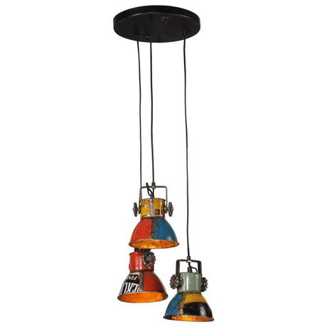Lampa wisząca Vidaxx 25 w e27 30x30x100 cm wielokolorowa
