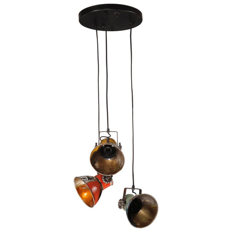Lampa wisząca Vidaxx 25 w e27 30x30x100 cm wielokolorowa