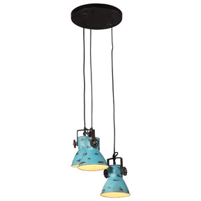 Lampa wisząca Vidaxx 25 w e27 30x30x100 cm wyblakły niebieski
