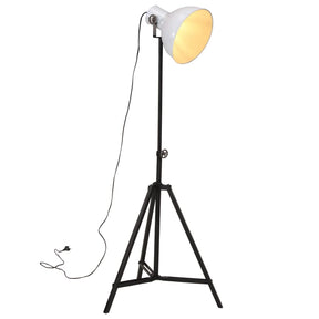Lampa podłogowa VidaXL 25 w e27 61x61x90 150 cm biała