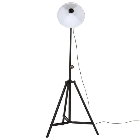 Lampa podłogowa VidaXL 25 w e27 61x61x90 150 cm biała