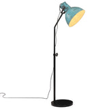 Lampa podłogowa Vidaxxl 25 w e27 30x30x90 150 cm wyblakły niebieski