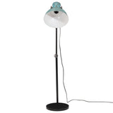 Lampa podłogowa Vidaxxl 25 w e27 30x30x90 150 cm wyblakły niebieski