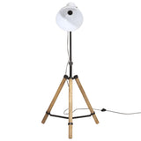 Lampa podłogowa VidaXL 25 w e27 75x75x90-150 cm biała