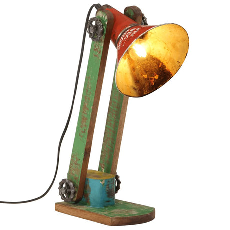 VidaXL Lampa biurkowa 25 W E27 23x13x52 cm wielokolorowa
