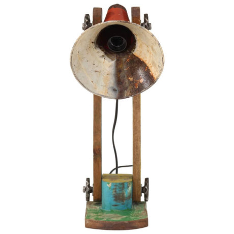 VidaXL Lampa biurkowa 25 W E27 23x13x52 cm wielokolorowa