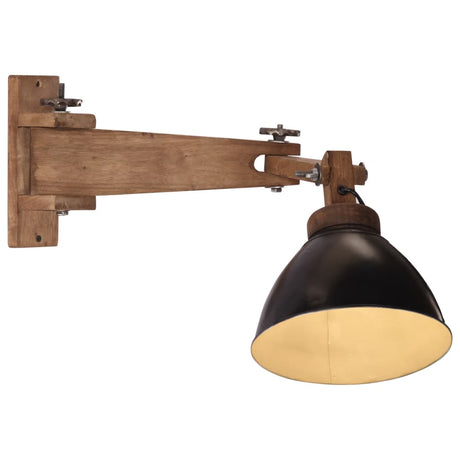 Lampa ścienna Vidaxxl 25 w e27 czarna