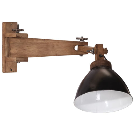 Lampa ścienna Vidaxxl 25 w e27 czarna