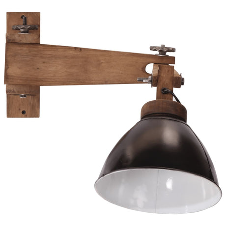 Lampa ścienna Vidaxxl 25 w e27 czarna