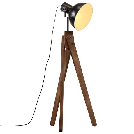 Lampa podłogowa Vidaxx 25w e27 45x45x120 cm czarna
