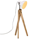 Lampa podłogowa Vidaxxl 25 w e27 45x45x120 cm biała