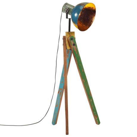 Lampa podłogowa Vidaxxl 25 w e27 45x45x120 cm wielokolorowa