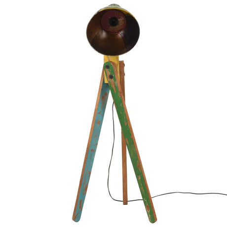 Lampa podłogowa Vidaxxl 25 w e27 45x45x120 cm wielokolorowa