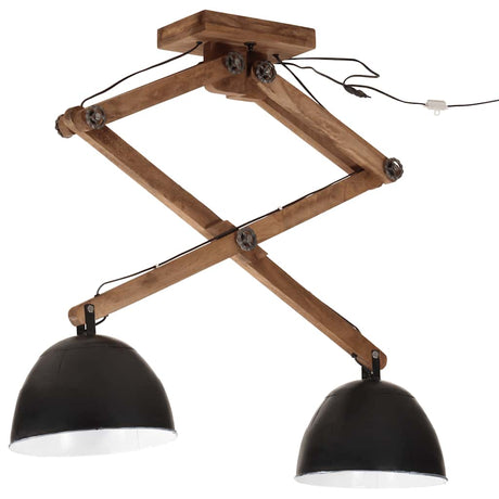 Lampa sufitowa Vidaxx 25w e27 29x18x85 cm czarna