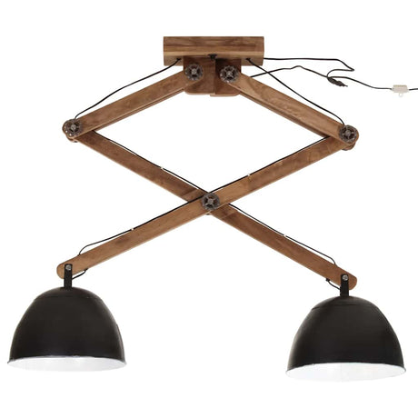 Lampa sufitowa Vidaxx 25w e27 29x18x85 cm czarna