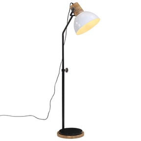 Lampa podłogowa VidaXL 25 w e27 30x30x100-150 cm biała