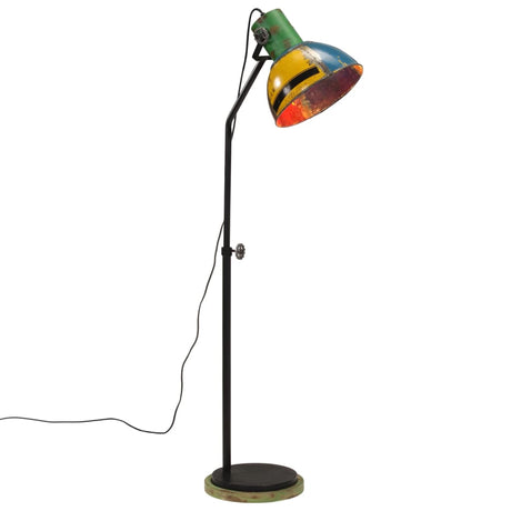 VidaXL Lampa podłogowa 25 W E27 30x30x100-150 cm wielokolorowa
