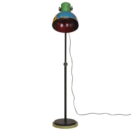 VidaXL Lampa podłogowa 25 W E27 30x30x100-150 cm wielokolorowa