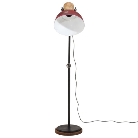Lampa podłogowa Vidaxx 25 w e27 30x30x100-150 cm wyblakła czerwona
