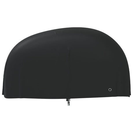 Vidaxl Rower Cover 200x70x110 cm 190t Oxford Black