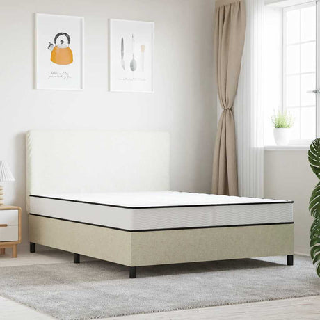 Vidaxl binnenveringmatras middelhard 140x190 cm