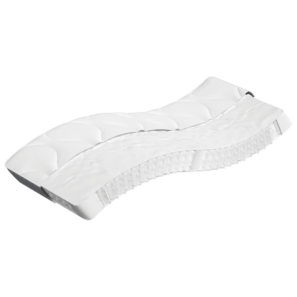 Vidaxl pocketveringmatras middelhard 90x200 cm superkingsize