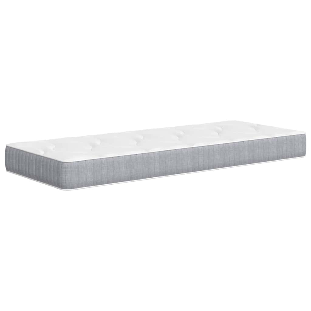 Vidaxl pocketveringmatras middelhard 90x220 cm