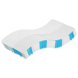 Vidaxl pocketveringmatras middelhard-hard 90x200 cm