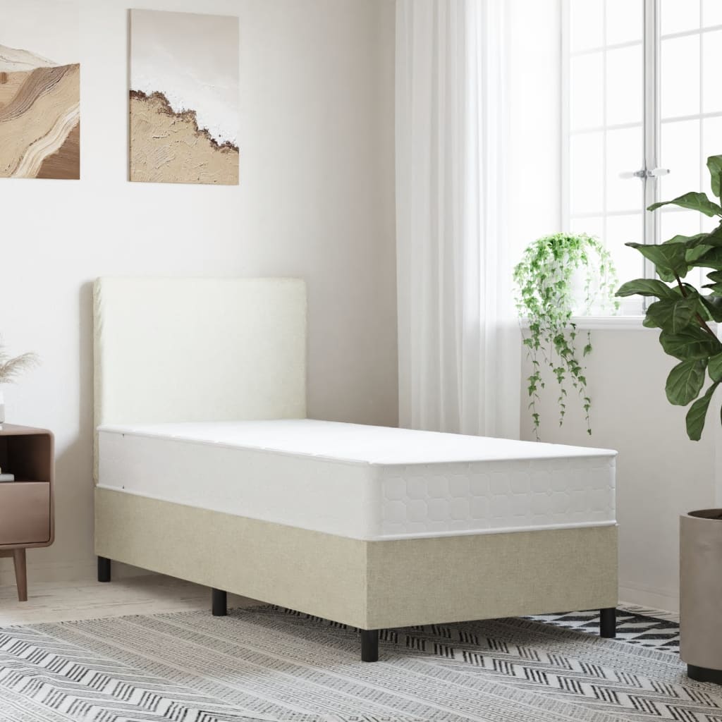 Vidaxl pocketveringmatras middelhard-hard 90x200 cm