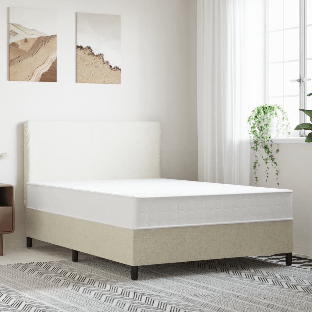 Vidaxl pocketveringmatras middelhard-hard 140x190 cm