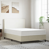 Vidaxl pocketveringmatras middelhard-hard 140x190 cm