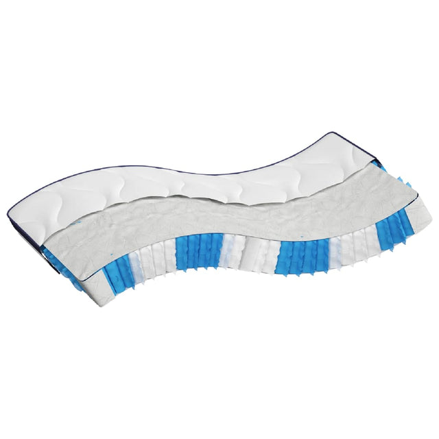 Vidaxl pocketveringmatras middelhard-hard 100x200 cm