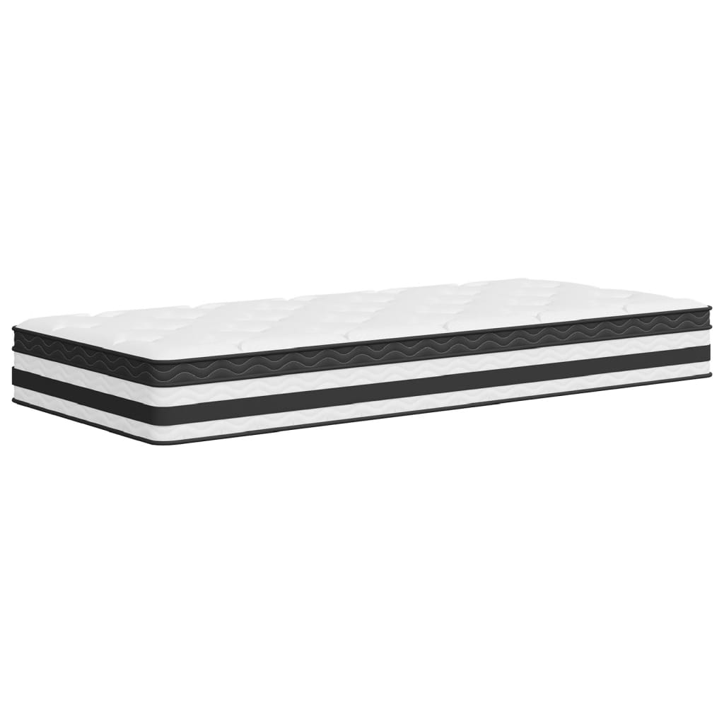 Vidaxl pocketveringmatras middelhard 90x200 cm superkingsize
