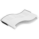 Vidaxl binnenveringmatras middelhard 100x200 cm