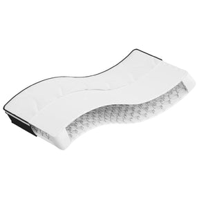 Vidaxl binnenveringmatras middelhard 90x190 cm single size