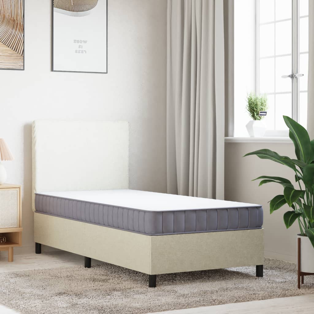 Vidaxl schuimmatras middelzacht 90x200 cm