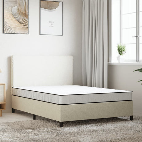 Vidaxl schuimmatras middelzacht 140x200 cm