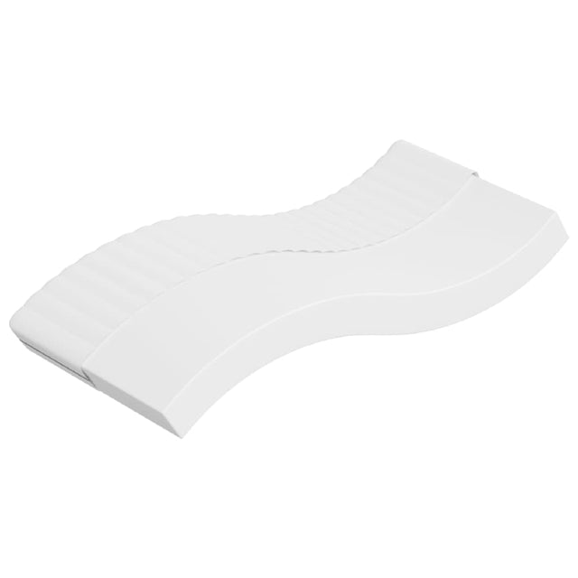 Vidaxl schuimmatras middelzacht 90x190 cm single size