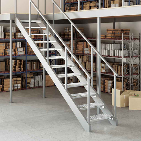 STEL STATU STEP VIDAXL 60x24X7 CM