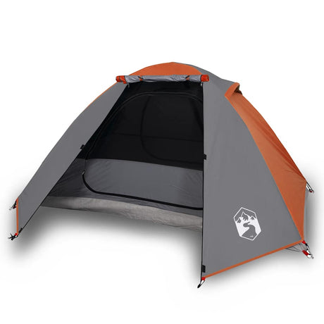 Vidaxl Dome Tent 2-osobowy wodoodporny pomarańcz