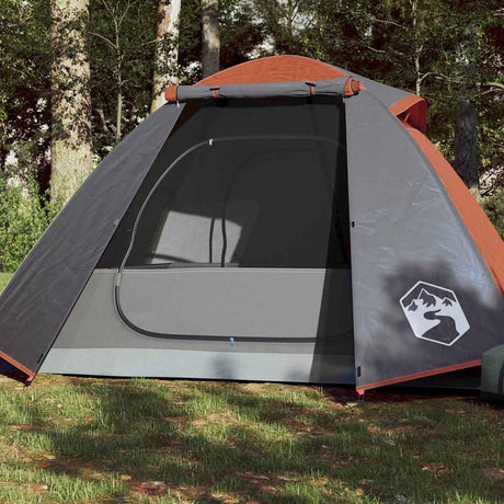 Vidaxl Dome Tent 2-osobowy wodoodporny pomarańcz