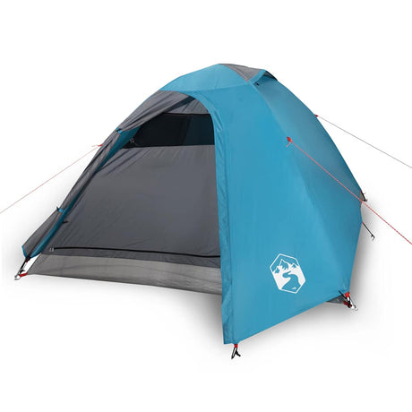 Vidaxl Dome Tent 3-osobowy wodoodporny niebieski